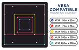 Monitor Vesa Adapters - VESA Mount Adapter Plate - Mount-It! - MI-787