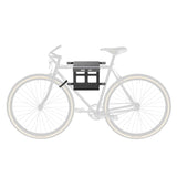 Bicycle Mount - WheelsUp Series Bike Wall Mount with Shelf and Hooks - Mount-It! -