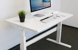 White Tabletop - 48" Tabletop for Sit-Stand Desk - Mount-It! - MI-7935