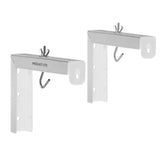 White Projector Mount - 6" Universal Projector Screen Mount - Wall or Ceiling Installation - Mount-It! - MI-630WHT