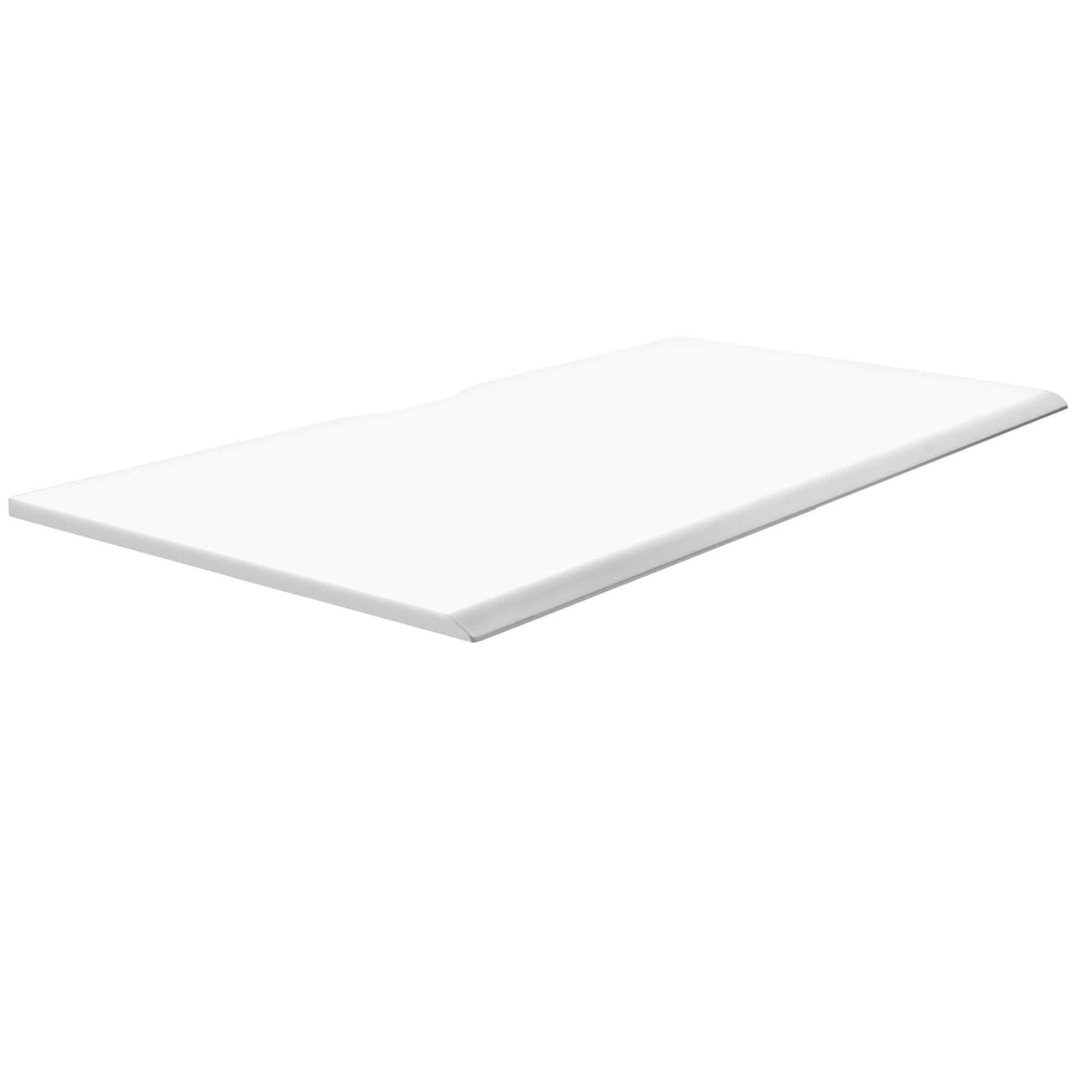 White Tabletop - 60" Tabletop for Sit-Stand Desk - Mount-It! - MI-7706