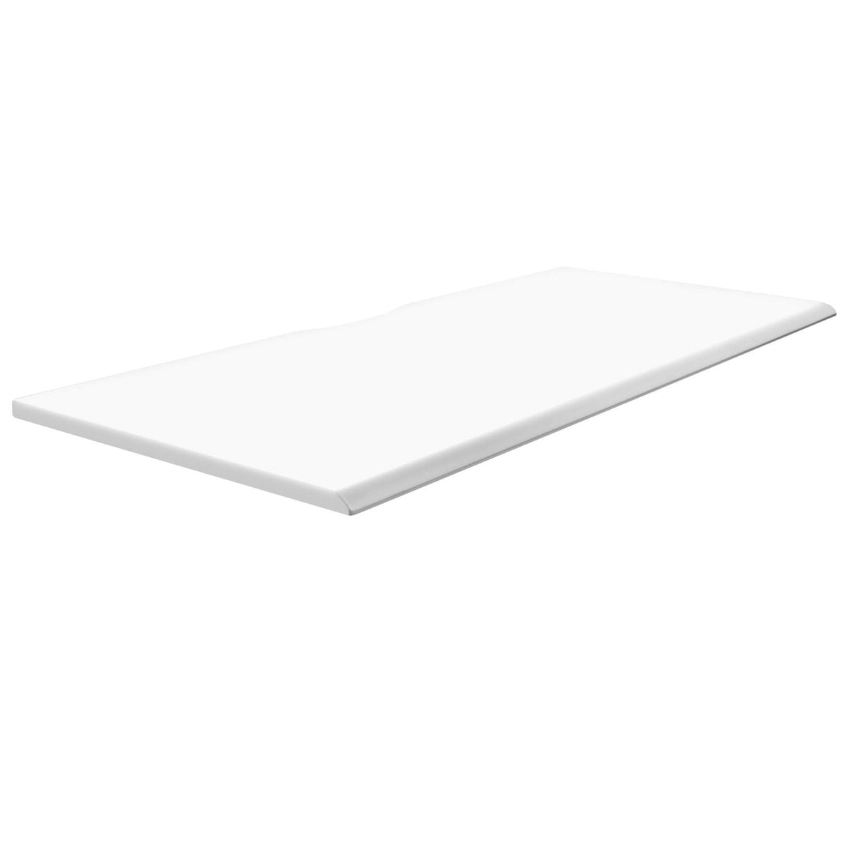 White Tabletop - 72" Tabletop for Sit-Stand Desk - Mount-It! - MI-7709