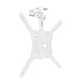 White TV Mount - Flip-Down Ceiling TV Mount - Mount-It! - MI-4225WHT