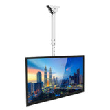 White TV Mount - Full Motion Ceiling TV Mount - Mount-It! - MI-509B_WHT