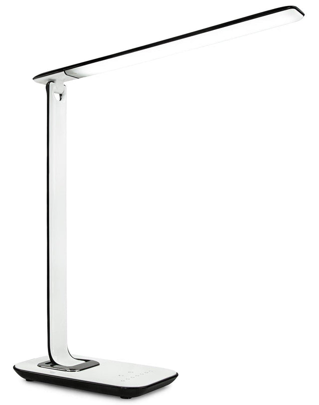 White Desk Accessories - Turcom Relaxalight LED Desk Lamp - Mount-It! - TS-7005