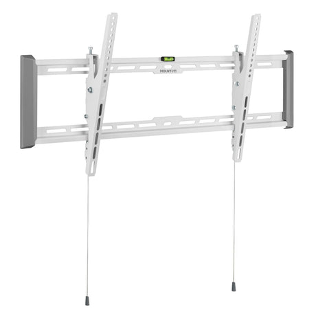 White TV Mount - Ultra-Slim & Heavy-Duty TV Wall Mount - Mount-It! - MI-307