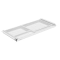 White Desk Accessories - Under Desk Drawer - Deep - Mount-It! - MI-7298WHT