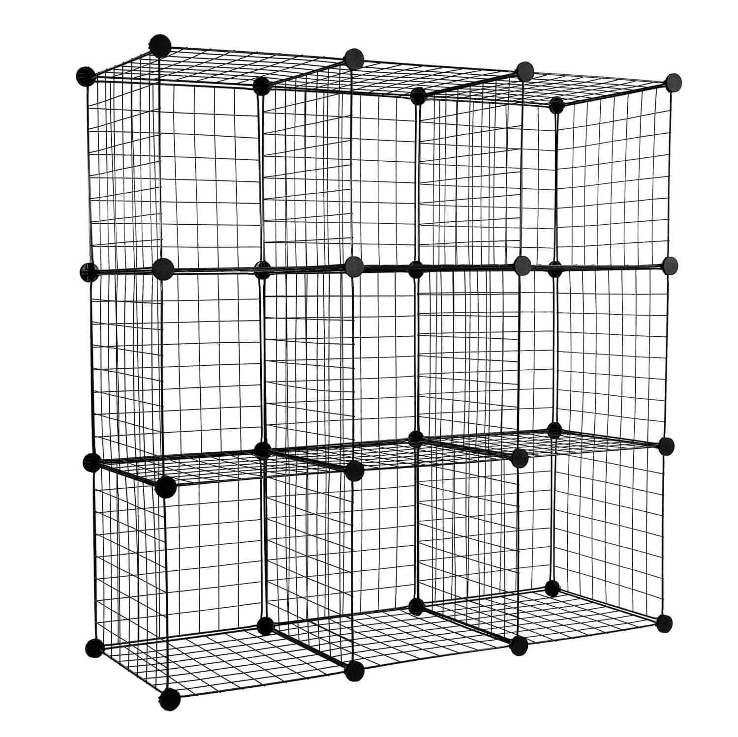Wire Cube Storage Organizer – Mount-It!