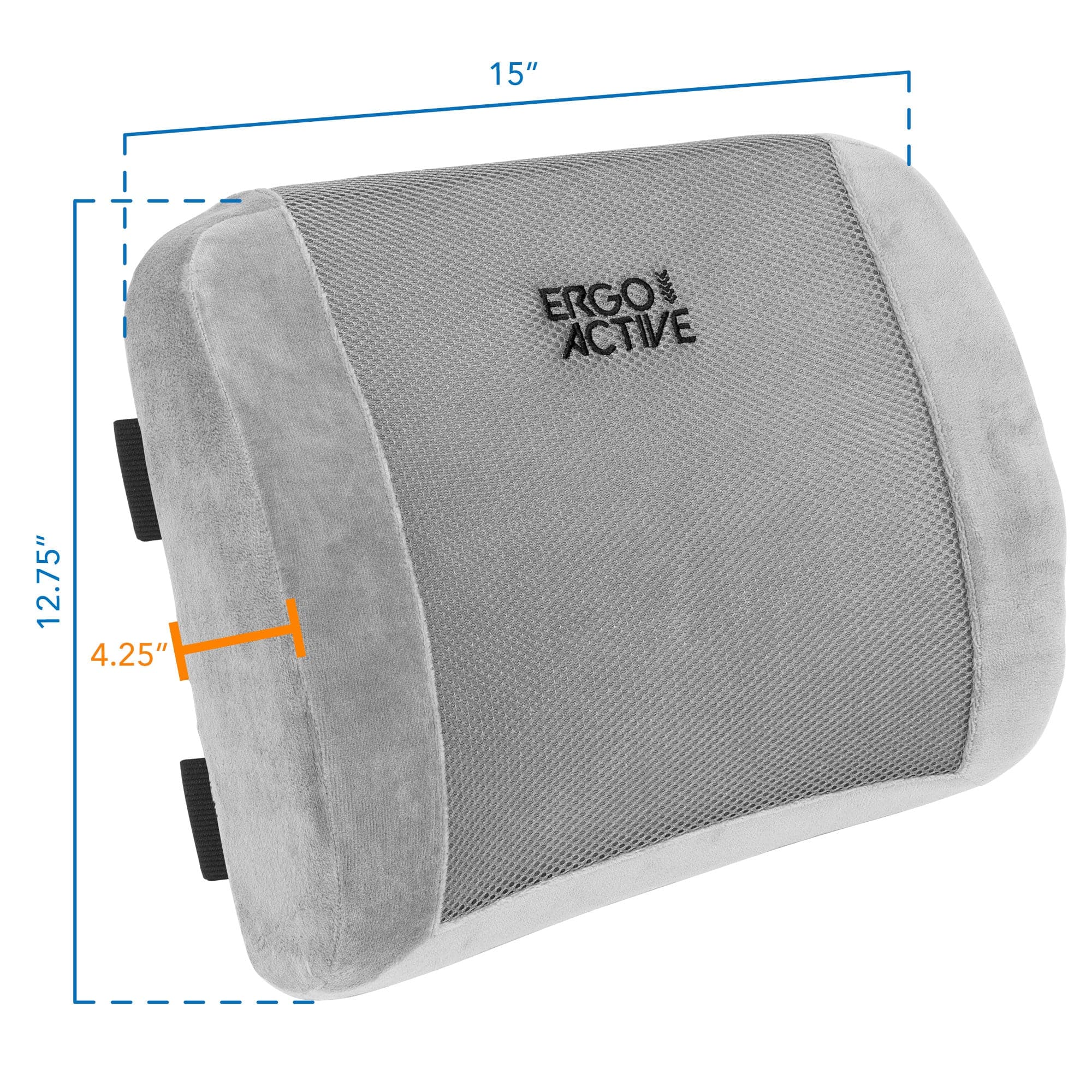 ErgoActive Lumbar Support Pillow – Mount-It!