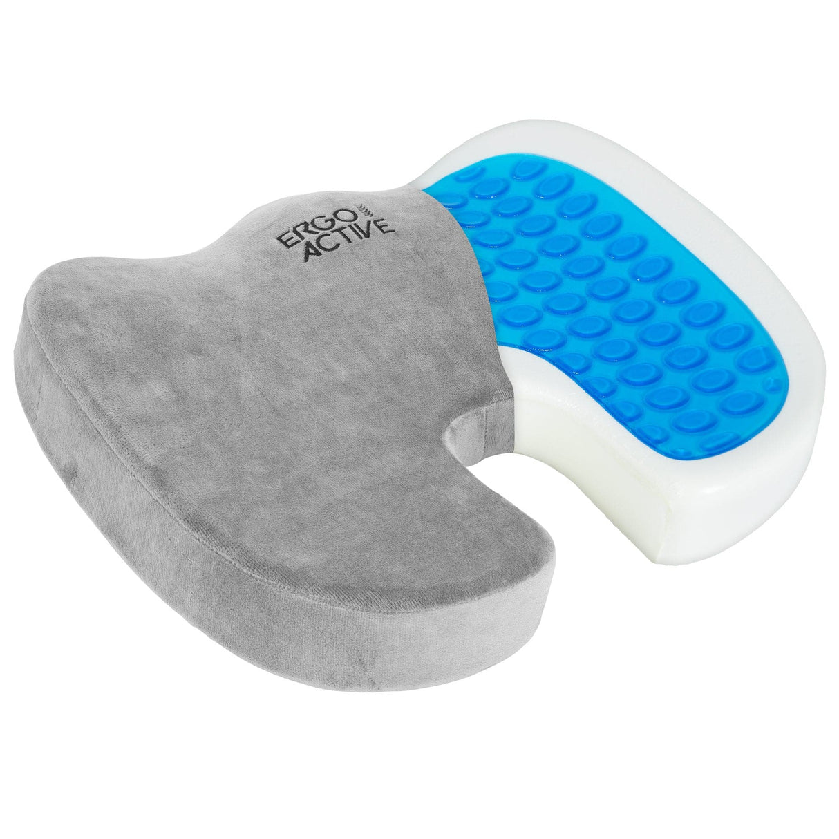 ErgoActive Cooling Gel Seat Cushion