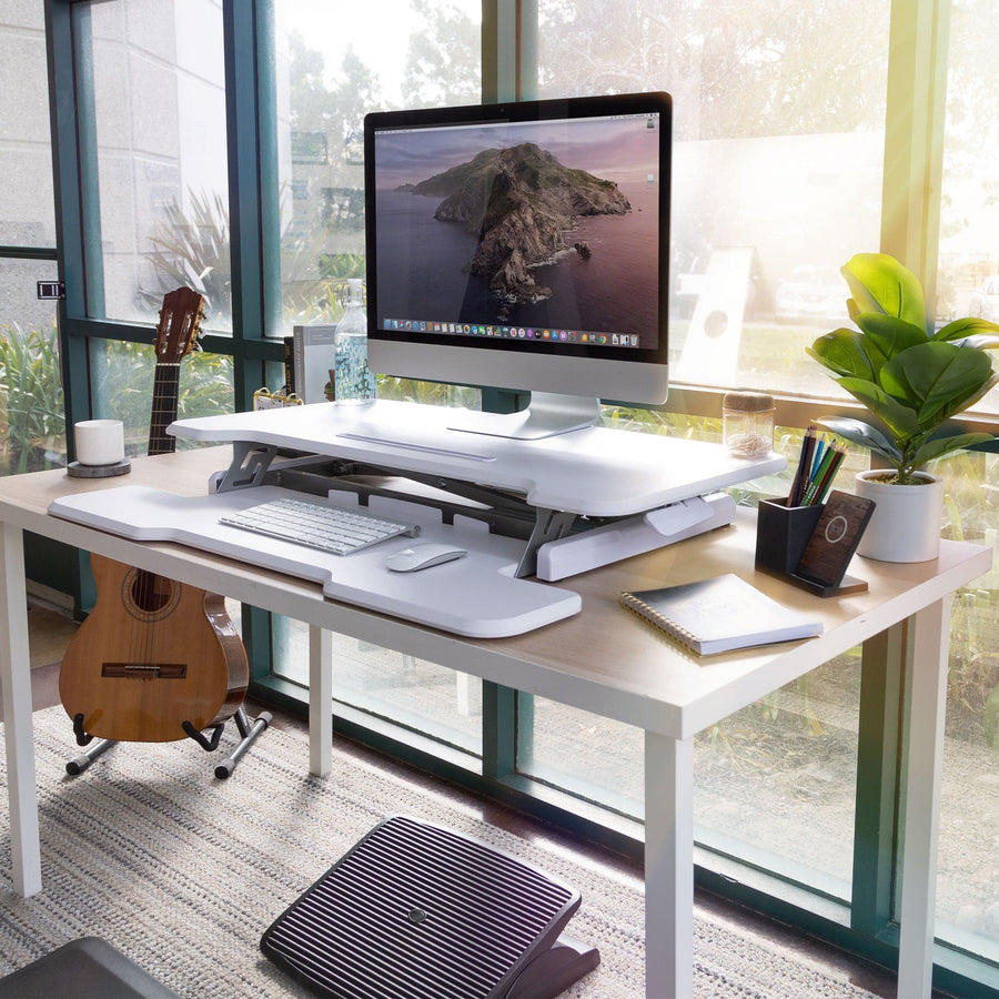Standing Desk Converter with 38" Desktop MountIt!