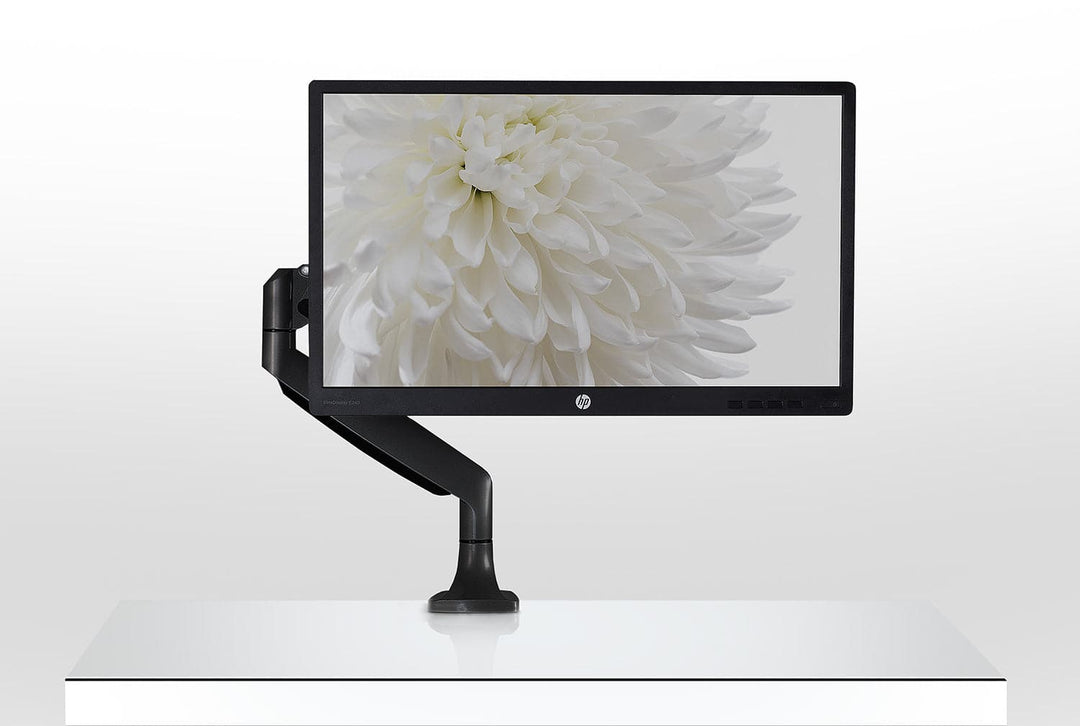 Single Monitor Mount With Gas Spring Arm