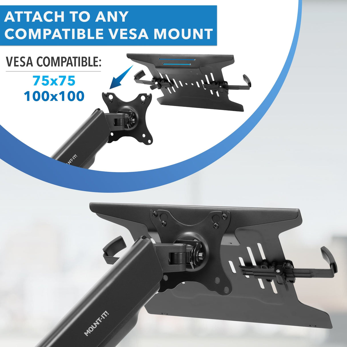 VESA Laptop Mount Tray