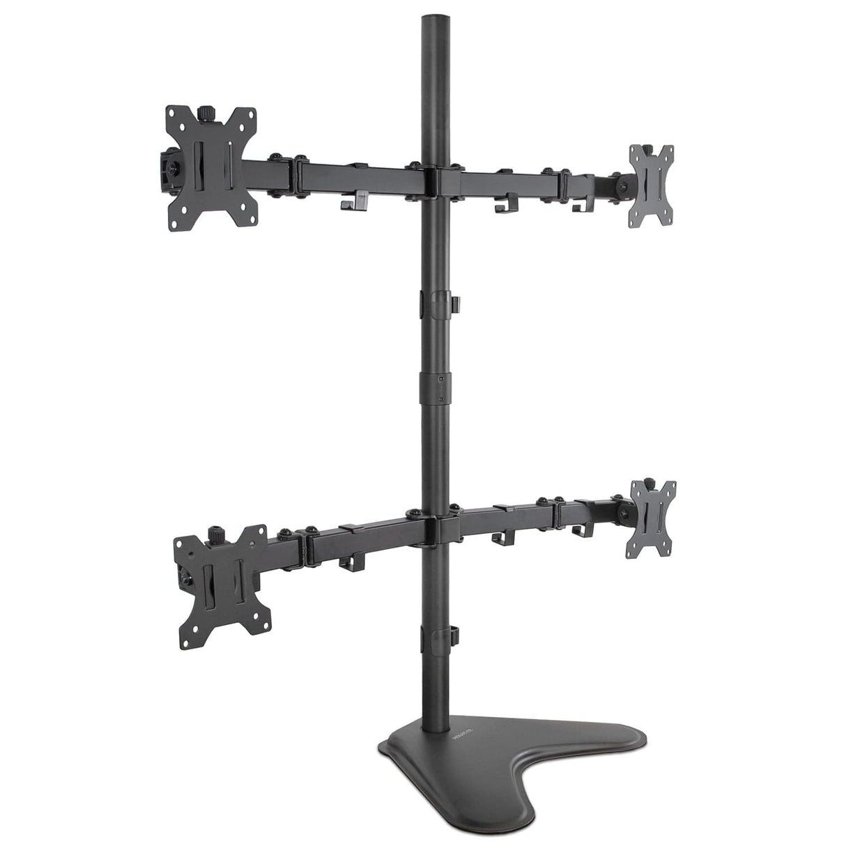 Quad Monitor Desk Stand