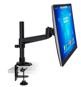 Full Motion Monitor Desk Mount