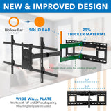 Full Motion TV Wall Mount with Extra Long Extension