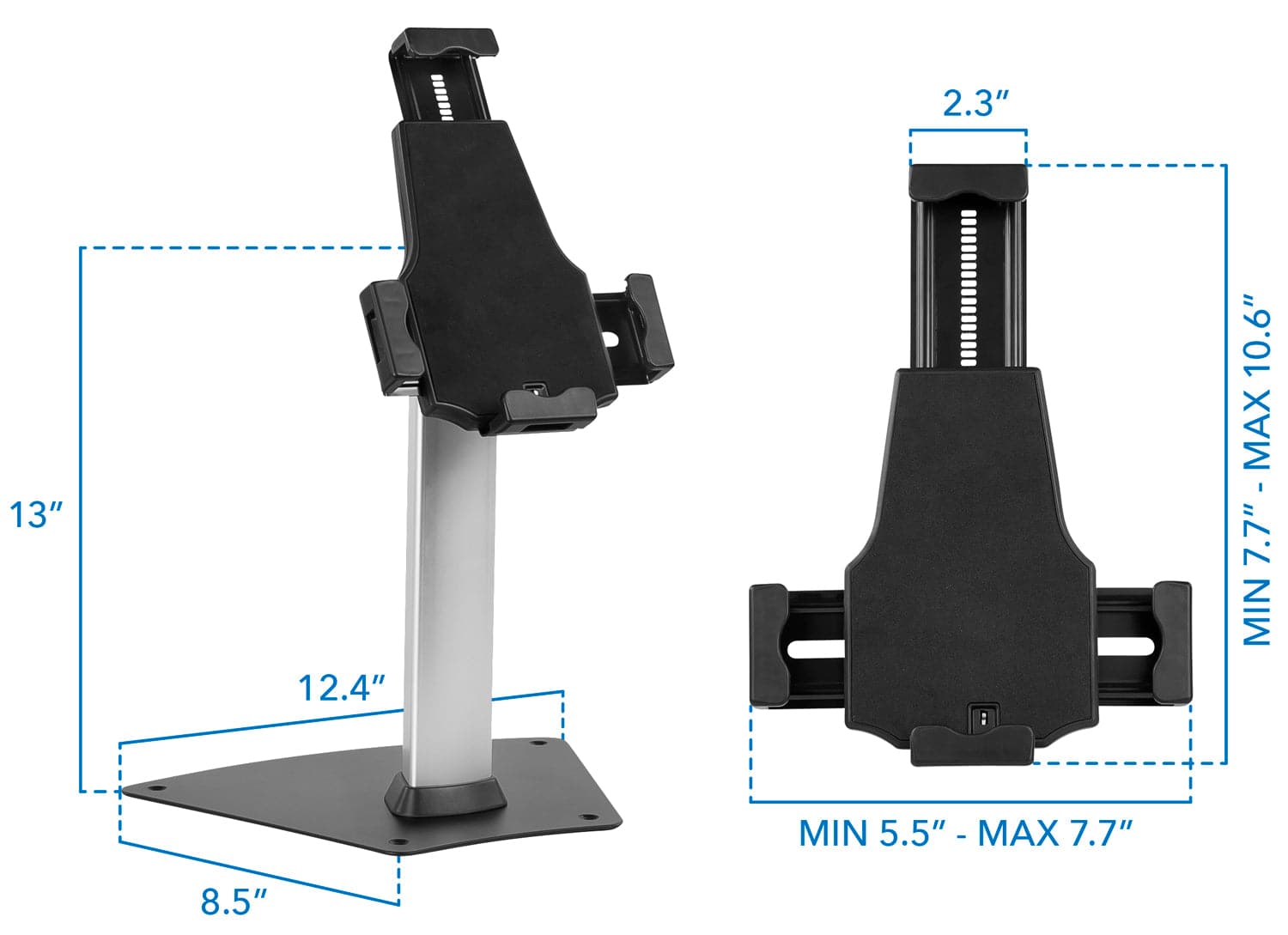 Universal Tablet Stand w/ Lock