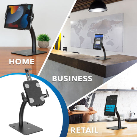 Anti-Theft Tablet Countertop Kiosk Stand