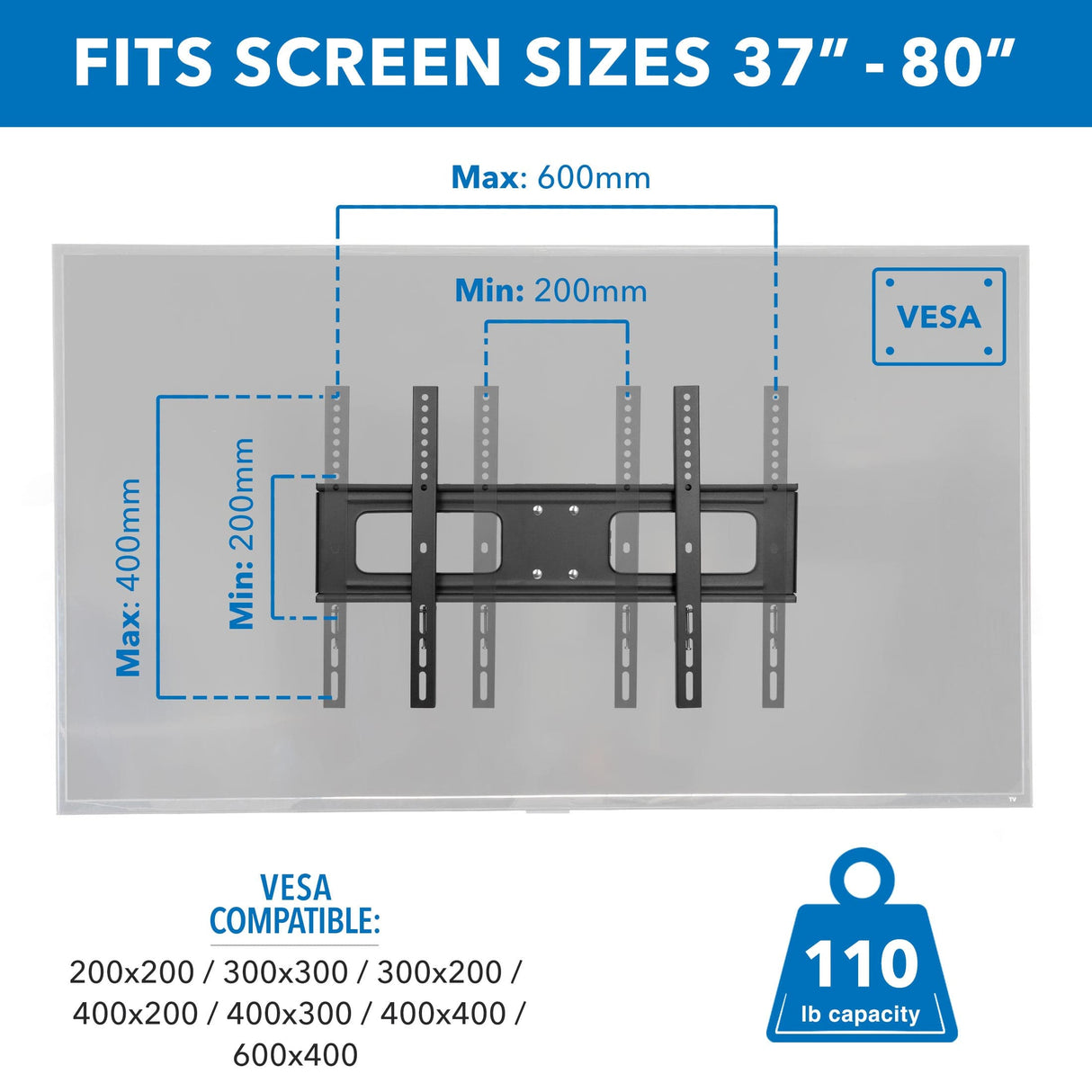 Full Motion Outdoor TV Wall Mount