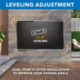 Full Motion Outdoor TV Wall Mount