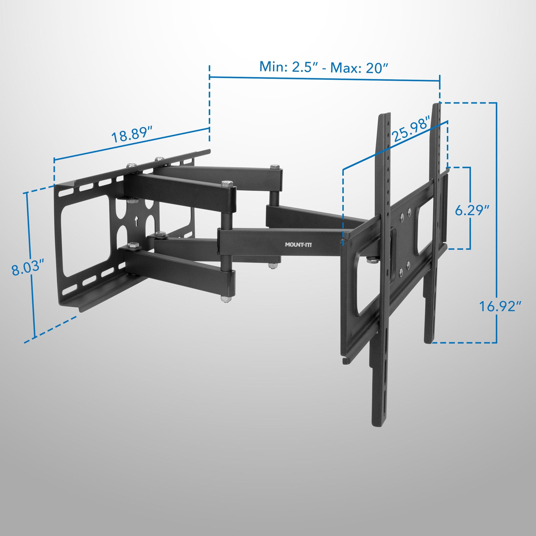Full Motion Outdoor TV Wall Mount