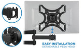 Full Motion Single Arm TV Wall Mount