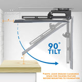 Flip-Down Ceiling TV Mount