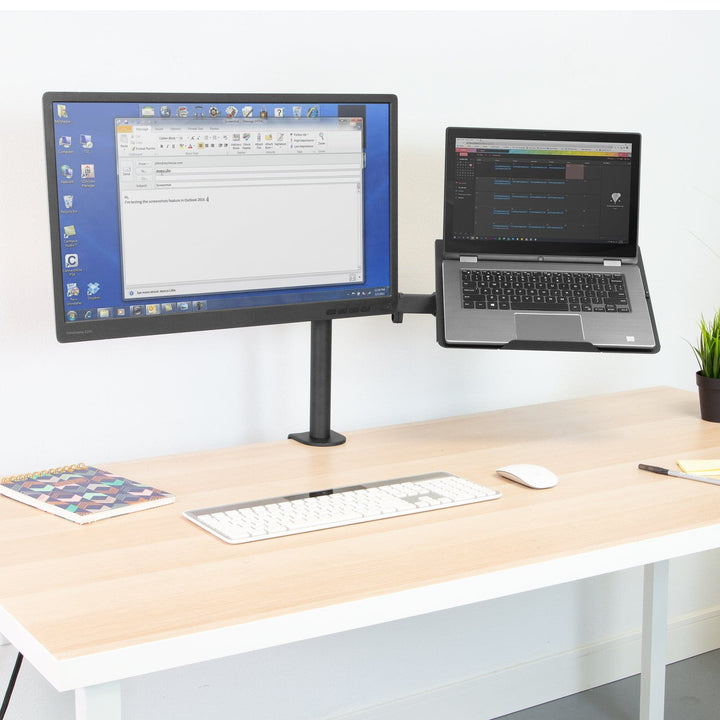 Laptop and Monitor Desk Mount