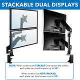 Dual Monitor Desk Mount