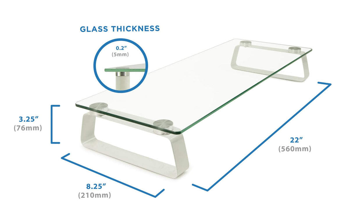 Monitor Riser & Laptop Stand