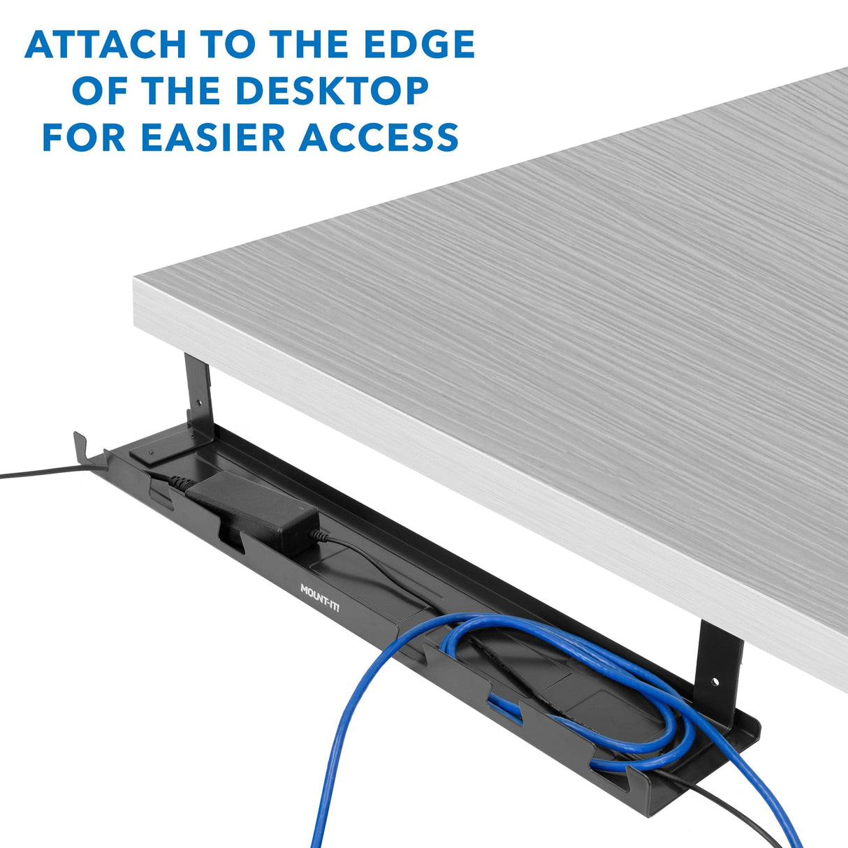 Under Desk Cable Tray