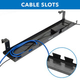 Under Desk Cable Tray