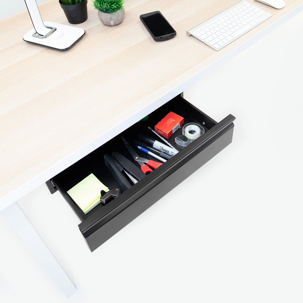 Under Desk Pull-Out Drawer Kit