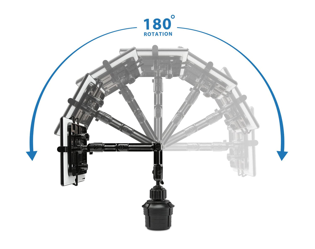 Mount-It! Vehicle Car Cup Holder Tablet Mount - MI-7320 - Mount-It!