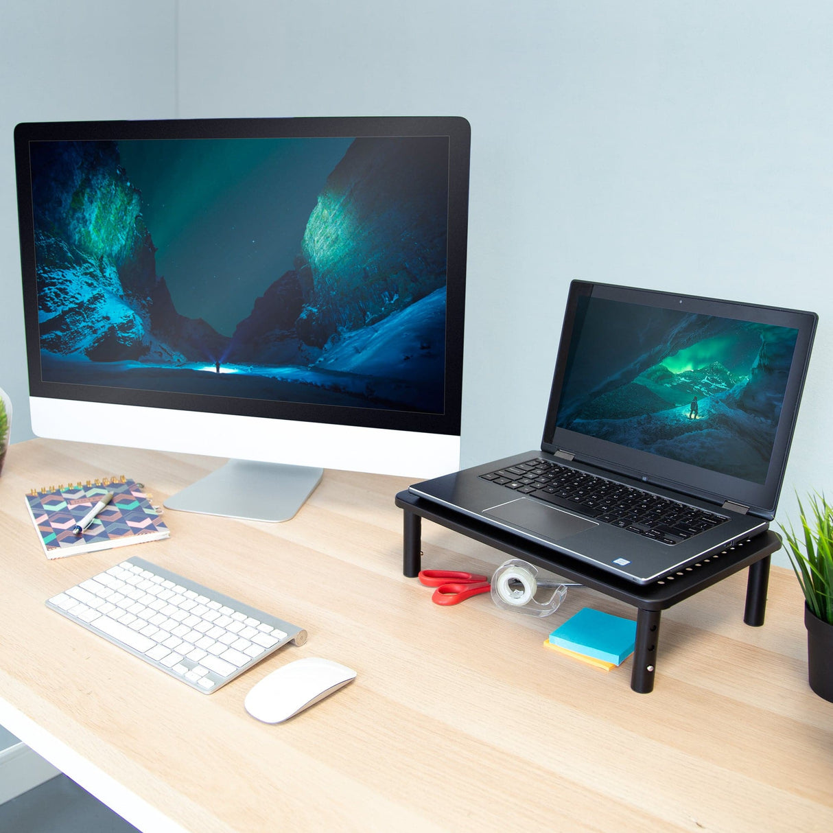 Adjustable Desktop Riser & Stand