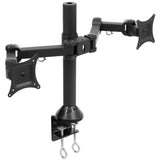 Dual Monitor Desk Mount for 13-27 Inch Screens