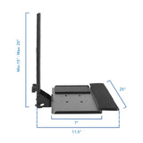 Keyboard Tray VESA Mount