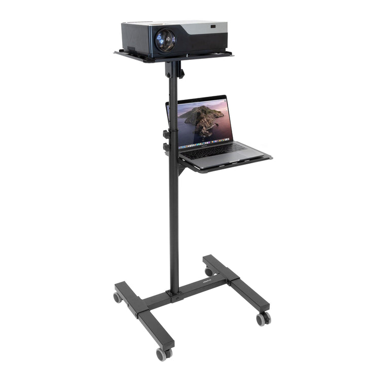 Portable Height Adjustable Laptop & Projector Stand