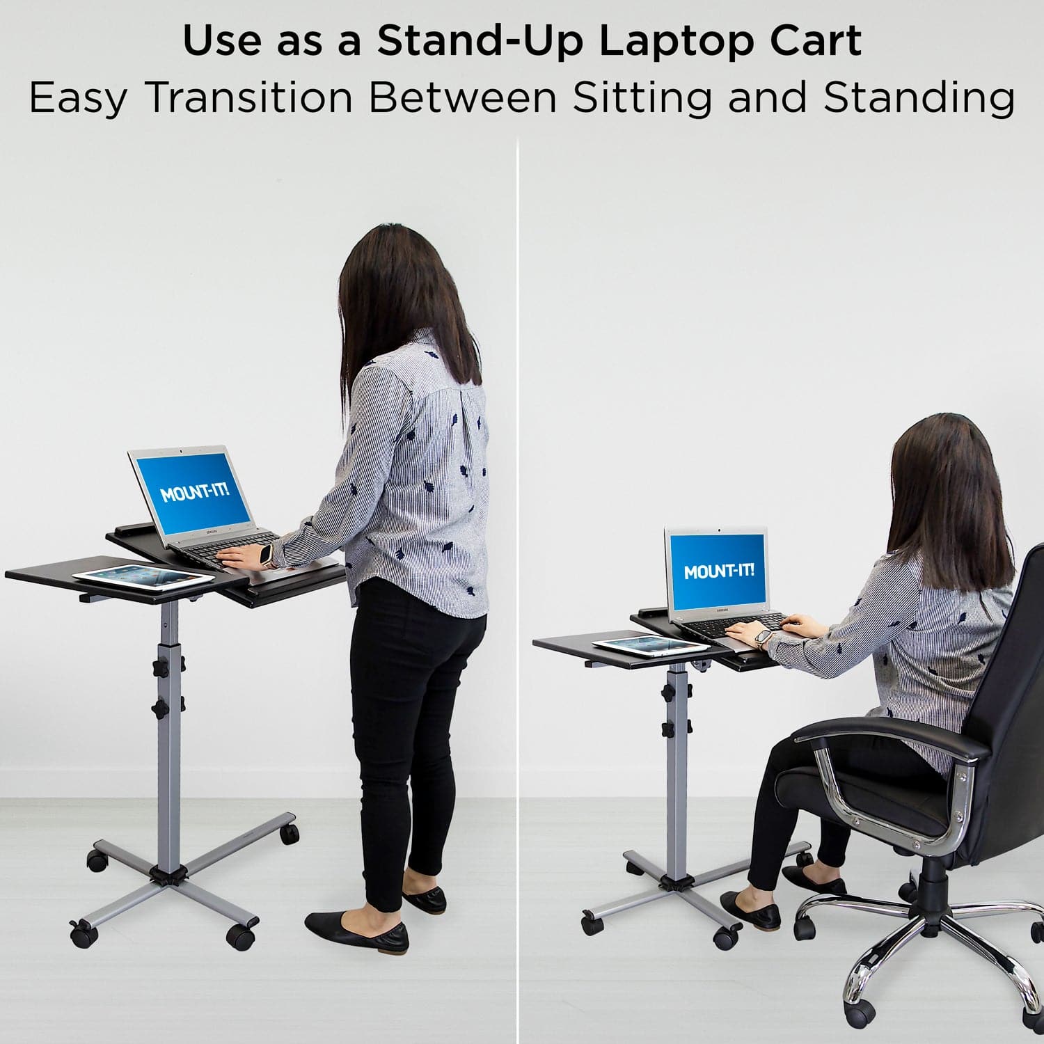 Rolling Laptop Tray & Projector Cart