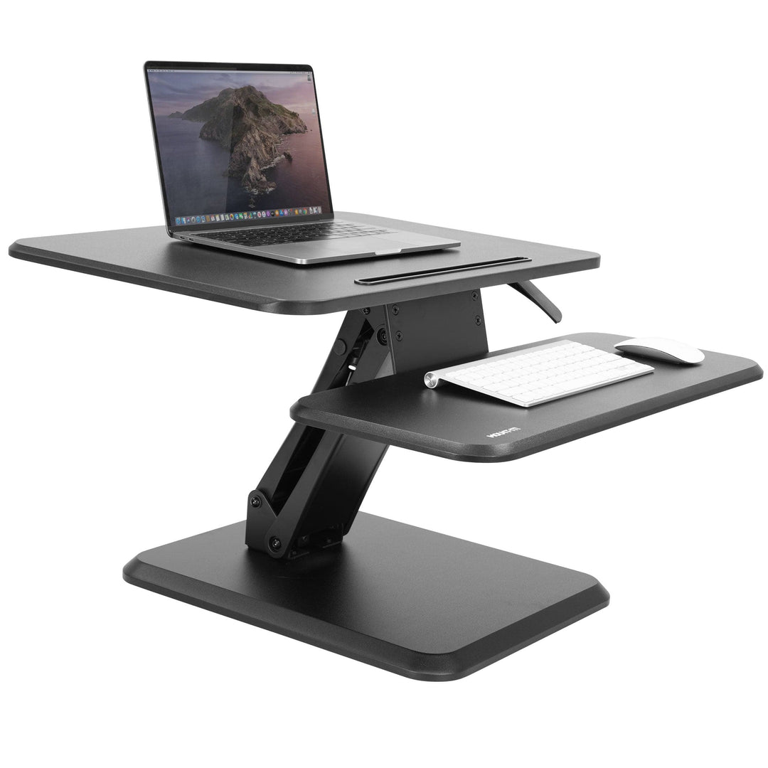 Compact Standing Desk Converter