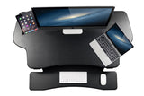 Electric Standing Desk Converter with Large Platform | MI-7962