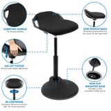 Ergonomic Sit Stand Stool