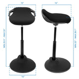 Ergonomic Sit Stand Stool