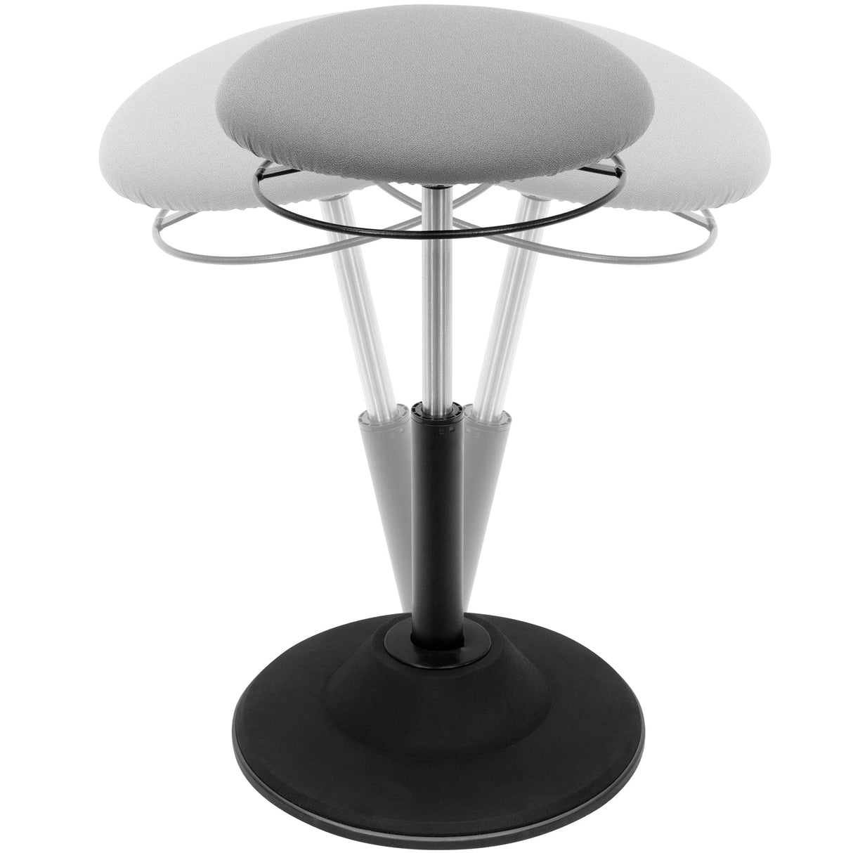 Height Adjustable Standing Desk Stool