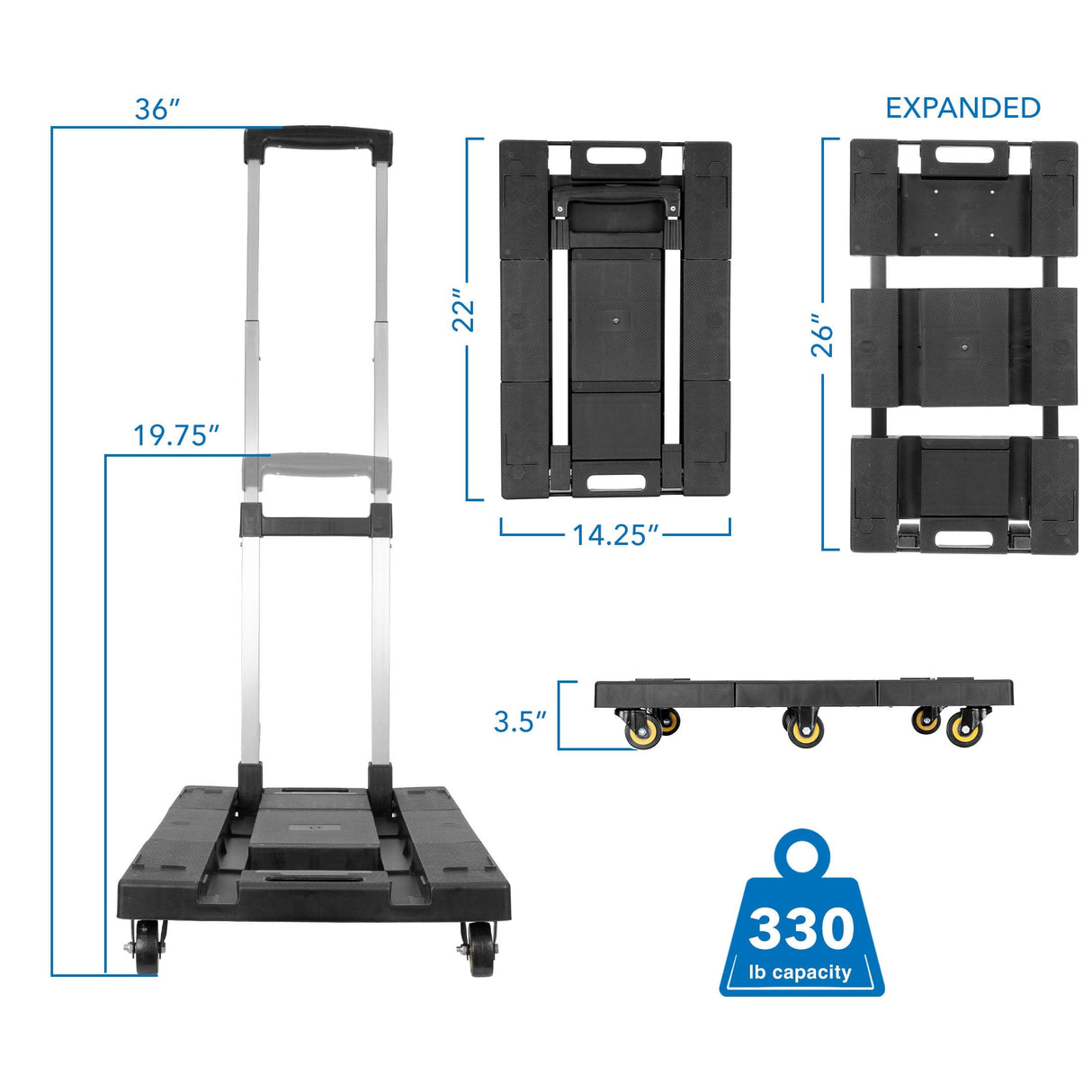 Folding Hand Truck Dolly