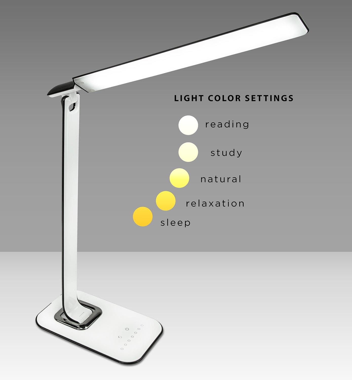 Turcom Relaxalight LED Desk Lamp