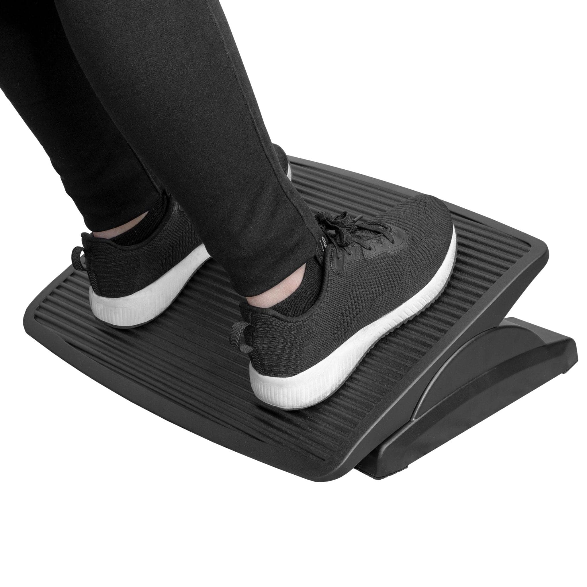 Mount-It Adjustable Ergonomic Foot Rest – Ergo Standing Desks