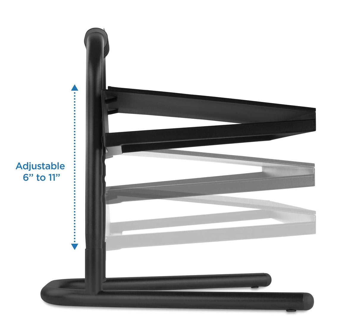 Adjustable Foot Rest w/ Six Height Settings - Mount-It!