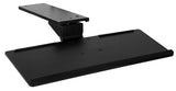 Adjustable Keyboard Tray and Mouse Platform w/ Wrist Rest Pad - Mount-It!