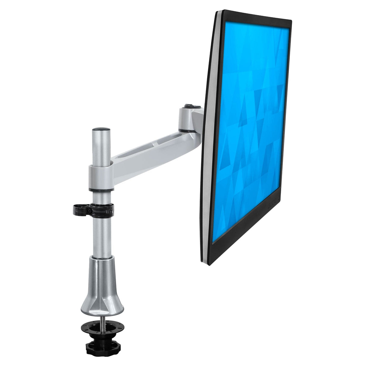 Adjustable Single Monitor Desk Mount - Mount-It!